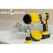 Drill Brush Power Scrubber By Useful Products 5 in W 7 in L Brush, Yellow Y-S-42J-QC-DB - alternate 6